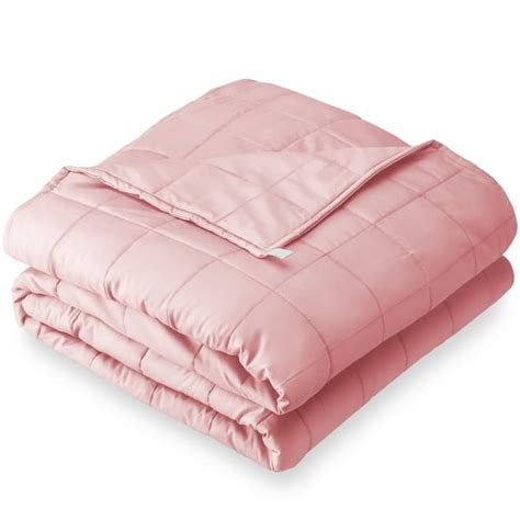 Bare Home Weighted Blanket 10lb (40"x60"), Heavy Blanket Throw Size for ...