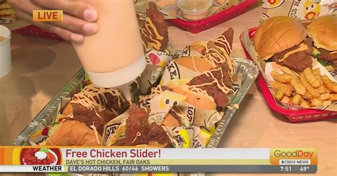 Dave S Hot Chicken Good Day Sacramento