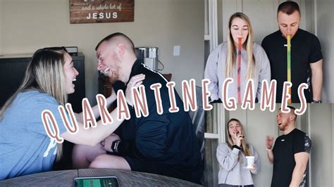 2020 Quarantine Games 6 Fun Couples Challenges To Do During Lockdown Youtube