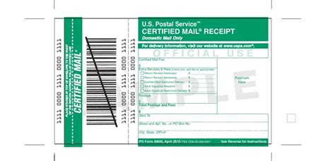 Ps Form 3800 ≡ Fill Out Printable Pdf Forms Online