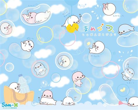 Kawaii Mamegoma Wallpapers Top Free Kawaii Mamegoma Backgrounds