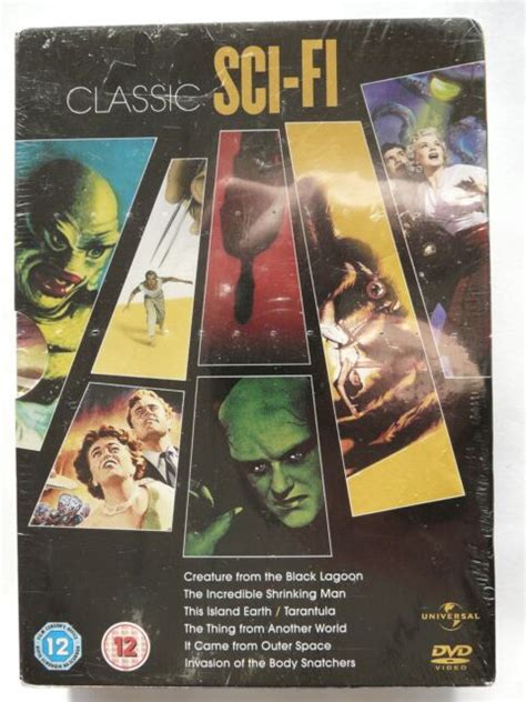 Classic Sci Fi Collection Box Set Dvd 2007 For Sale Online Ebay