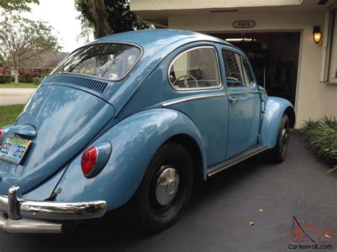 Classic 1966 Volkswagen Beetle Restored