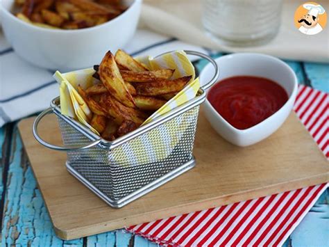 Batatas Fritas Ao Forno Muito Crocante Receita Petitchef