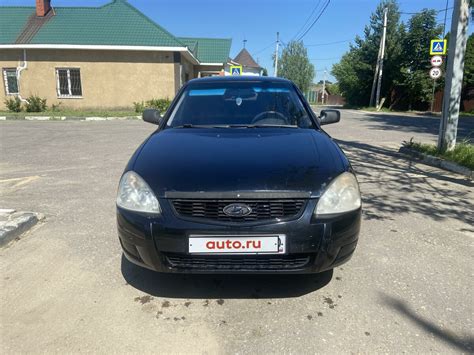 Купить б/у Lada (ВАЗ) Priora I 1.6 MT (98 л.с.) бензин механика в ...