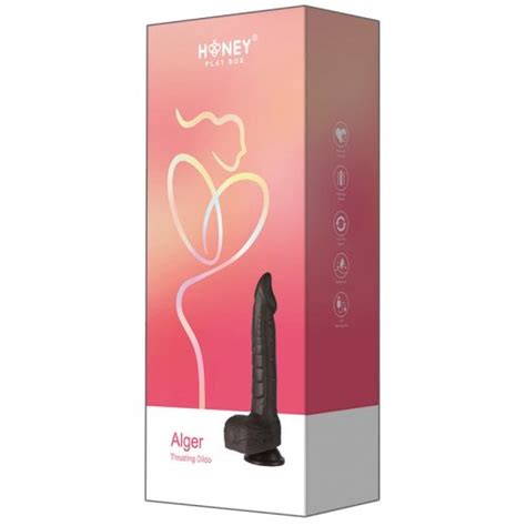 Alger Thrusting Remote Controlled Suction Cup Dildo Sex Toys Popporn