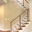 Glulam Stainless Steel Modern Staircase Seattle By Brookfield