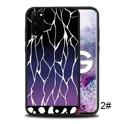 PD49 Demon Slayer Kimetsu No Yaib Funda Blanda Para Samsung Galaxy S21S