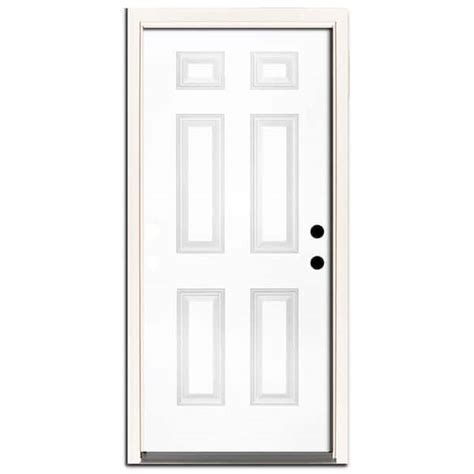 Steves Sons In X In Element Series Panel White Primed Steel