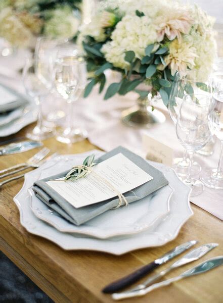 Las Vajillas M S Espectaculares Para Decorar El Banquete De Tu Boda