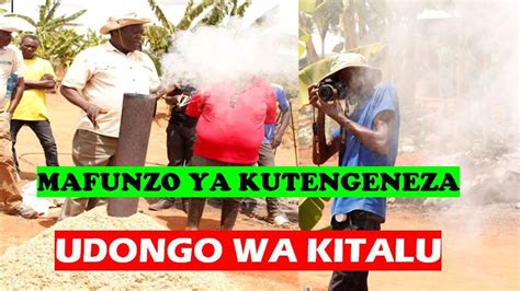 JIFUNZE Jinsi Ya Kuandaa Udongo Wa Kitalu Cha Tray KILIMO BORA CHA