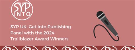 Get Into Publishing Panel With The 2024 Trailblazer Award Winners At