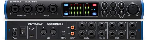 PreSonus introduces Studio Series USB-C audio interfaces