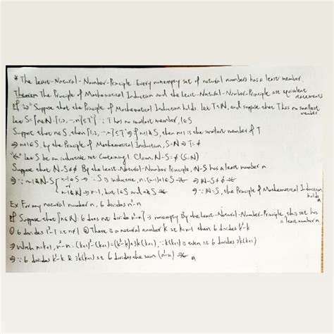 37. The Least-Natural-Number-Principle | My Wiki | Fandom