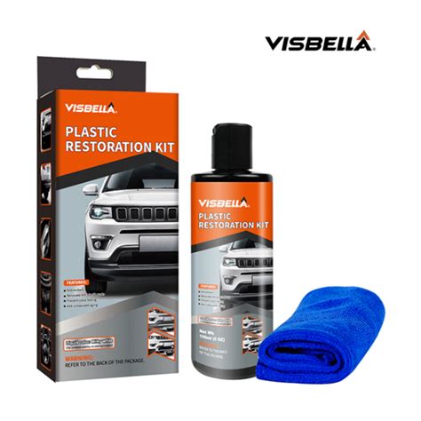 Visbella Diy Plastic Trim Restoration Kit Lazada Ph