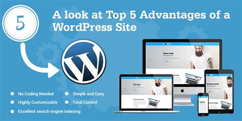 A Look At Top Advantages Of A Wordpress Site Wittycookie