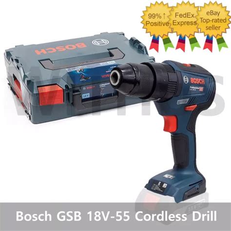 Bosch Gsb 18v 55 Gsb 18v 28 Professional Cordless Drill With L Boxx