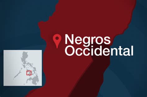 Hinihinalang Miyembro Ng Npa Patay Sa Negros Occidental Abs Cbn News