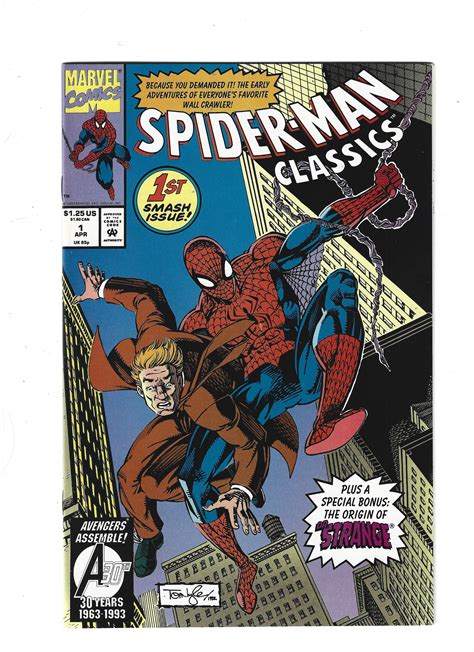 Spider Man Classics Comic Books Modern Age Marvel