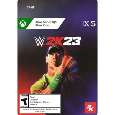 Wwe K Cross Gen Xbox One Xbox Series X S Digihry Sk