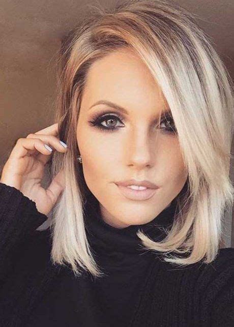 Bob frisuren blond 2021 Schönheit und Pflege