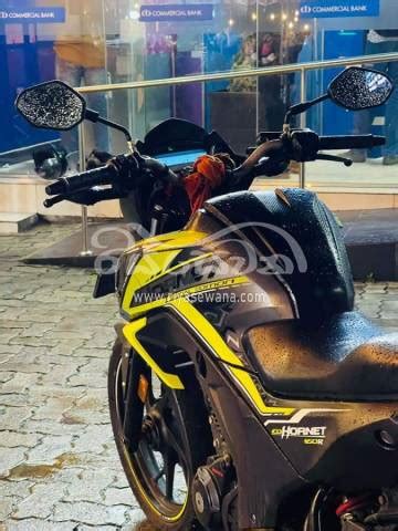 Honda Cb Hornet R Special Editio Used Rs Sri Lanka