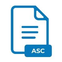 asc file extension    asc format    open