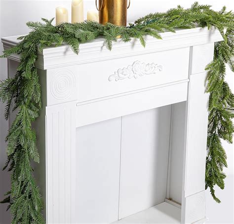 Amazon Ft Christmas Norfolk Pine Garland Fork Norfolk Pine