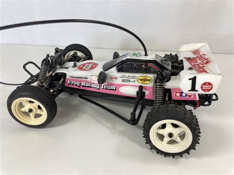 Yahoo オークション TAMIYA タミヤ ラジコン マイティフロッグミニ T