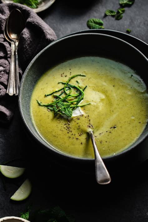 Creamy Zucchini Soup