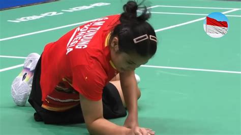 Gregoria Mariska Tunjung In Action Vs Nozomi Okuhara Eps 3 YouTube