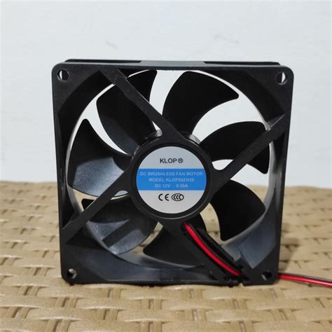 Jual Kipas Dc V X Cm Fan Dc V Shopee Indonesia