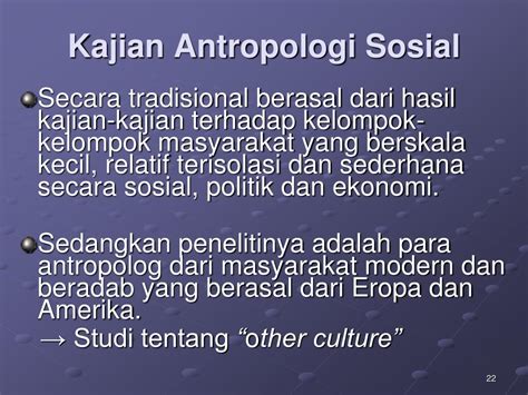 Ppt Metodologi Antropologi Sosial Powerpoint Presentation Free Download Id 5354086