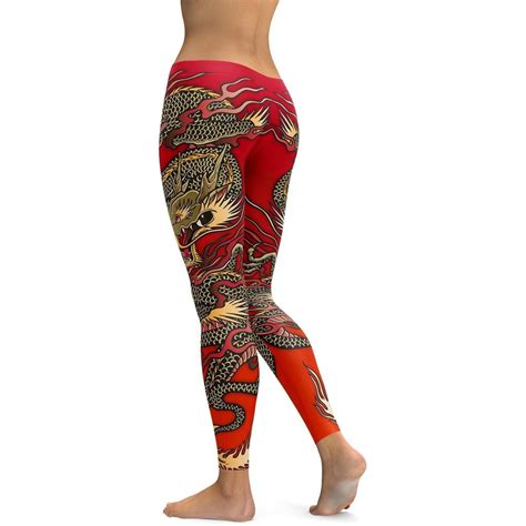 Chinese Dragon Leggings