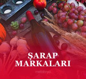 Şarap Markaları En İyi 15 Marka Önerisi Metaforya