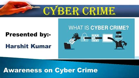 Power Point Presentation On Cyber Crime What Is Cyber Crime How To Be Safe From Cyber