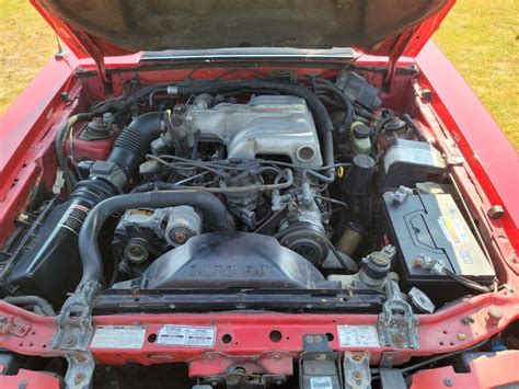 Red Cobra Engine Barn Finds