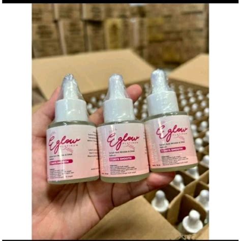 SERUM DNA SALMON EGLOW PLATINUM ORIGINAL Lazada Indonesia