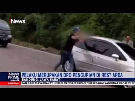 Viral Aksi Penyergapan Perampok Di Tol Pasirkoja Bandung Part