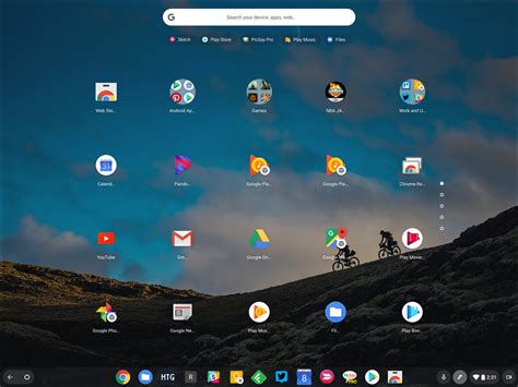 How Google Is Turning Chrome Os Into A Powerful Tablet Os