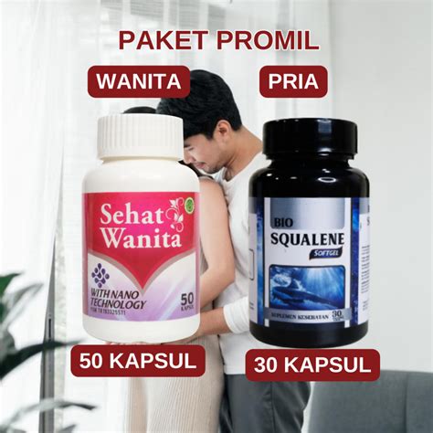 Jual Obat Promil Program Hamil Suami Istri Untuk Kesuburan Pria Wanita