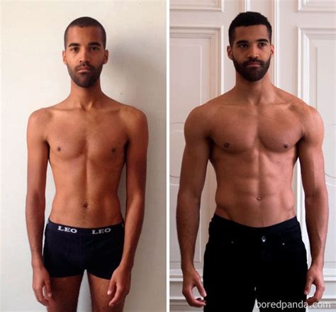 97 Unbelievable Before And After Fitness Transformations Show How Long It