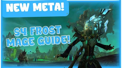 Season 4 Frost Mage Guide Mythic And Raiding Youtube