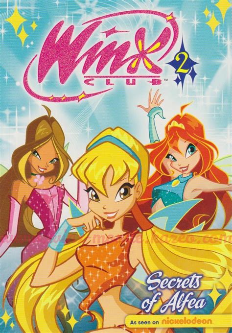 Winx Club Dessin animé 2003 SensCritique