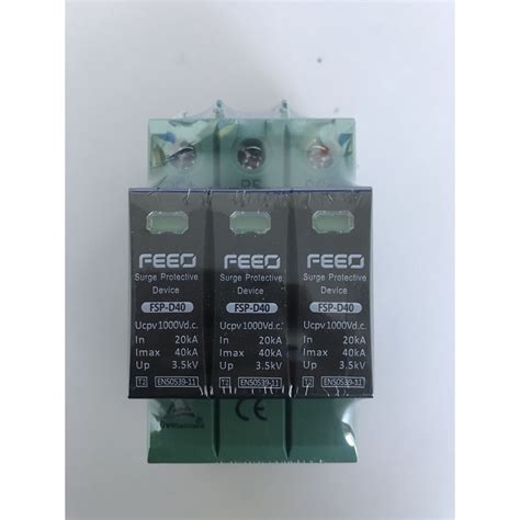 Feeo Fsp D P Ka V Dc Surge Protective Device Shopee Malaysia