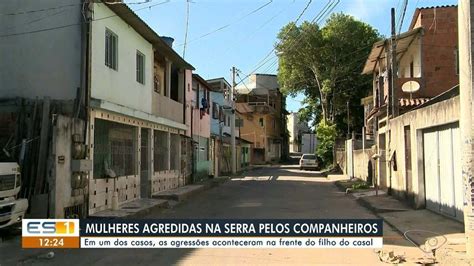 Homem é preso após agredir esposa socos e chutes na Serra ES