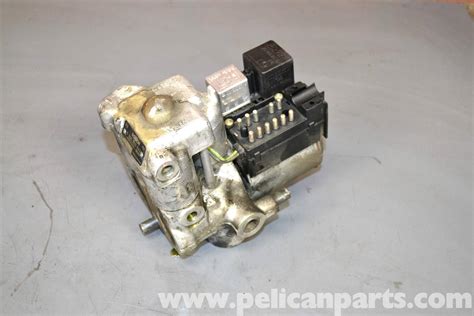 Mercedes Benz W Abs Relay And Pump Replacement E Class