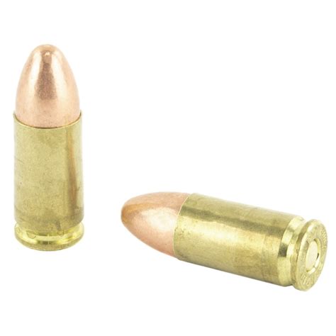 Cci Blazer Brass 9mm Luger Ammo 124 Grain Full Metal Jacket 50bx