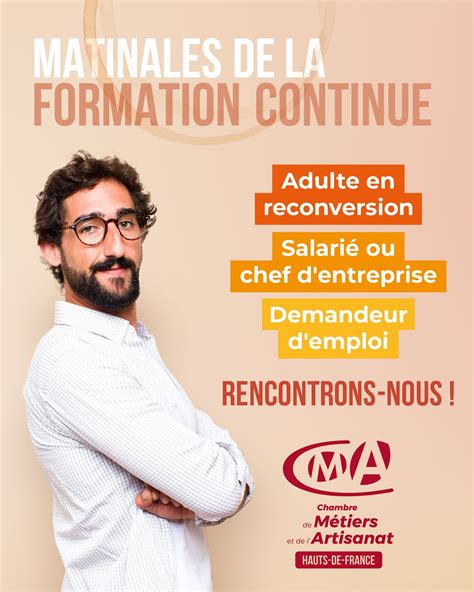 Matinale De La Formation Continue Dunkerque Chambre De M Tiers Et D