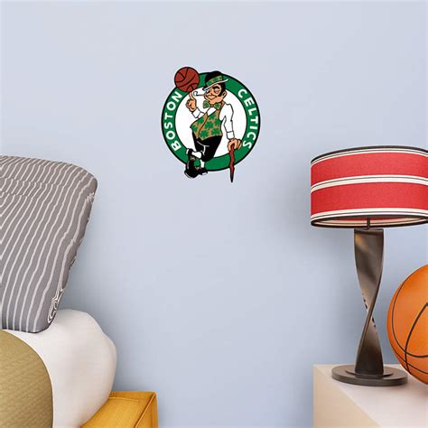 Small Boston Celtics Teammate Decal | Shop Fathead® for Boston Celtics ...